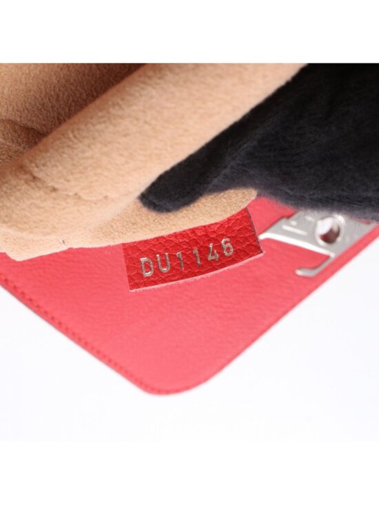 Louis Vuitton Backpack Lockme Ruby Leather main image 9